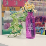 گلدلن شیشه ای بزرگ طرح بیا که از قدمت ...