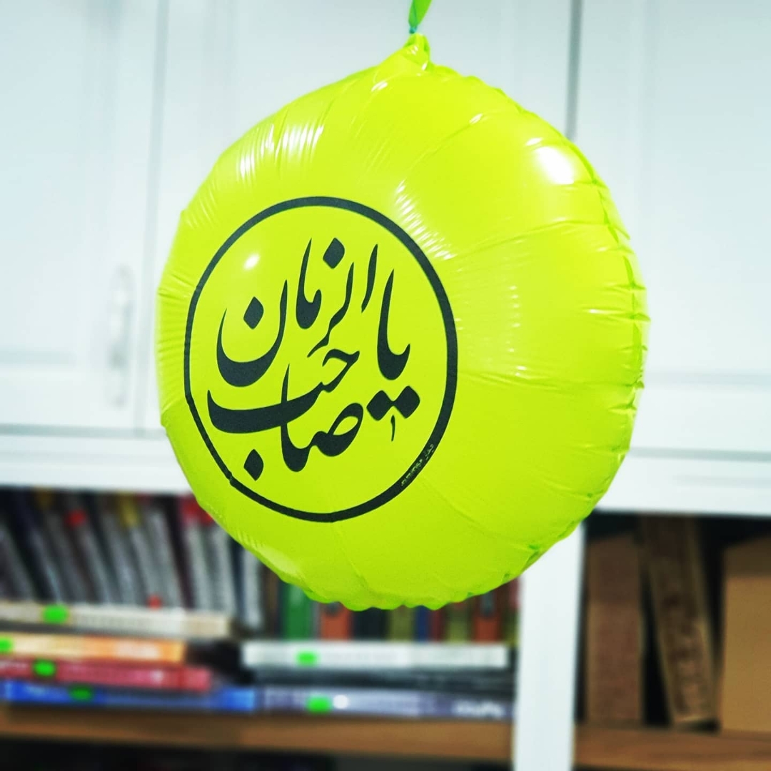 بادکنک بزرگ فویلی ( بسته سه عددی)-121