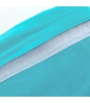 كاور دستمال کاغذی پارچه ای مخمل با شعار من گلی دارم که عالم را گلستان میکند