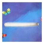 كاور دستمال کاغذی کودکانه مخمل بنفش