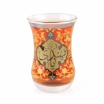 استکان با شعار یا مهدی ادرکنی - نیمه شعبان