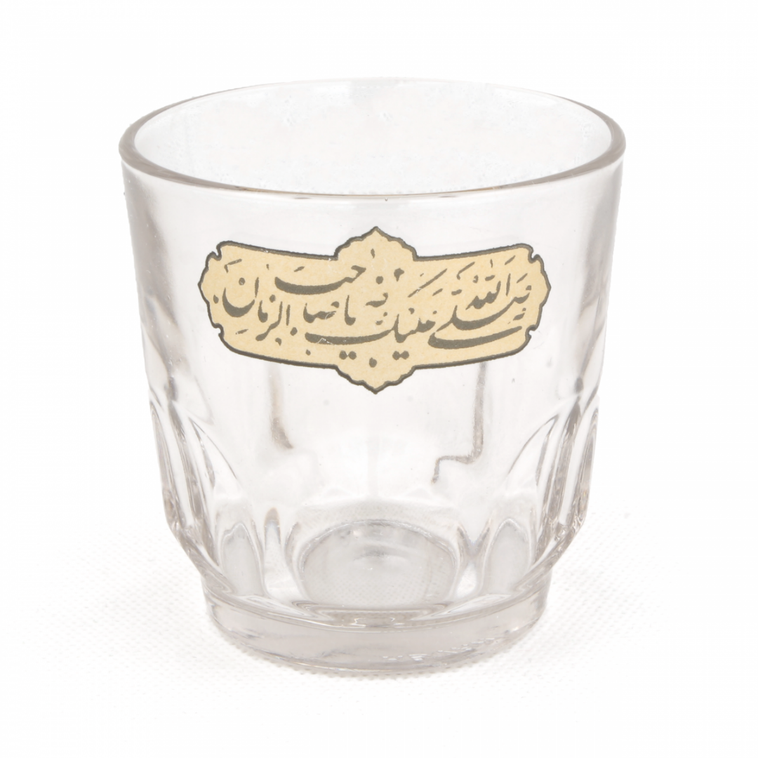 استکان تک عددی طرح صلی الله علیک یا صاحب الزمان عجل الله -نیمه شعبان