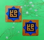خرید مگنت یخچالی مربع حضرت محمد (ص)- 317
