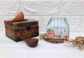 جعبه شکلات طرح های امام زمان - بسته 50 عددی