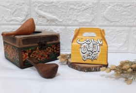 جعبه شکلات طرح های امام زمان - بسته 50 عددی