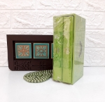 پک قرآن و مفاتیح جلد رنگی جیب پالتویی