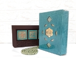 کلیات مفاتیح جلد رنگی جیبی قابدار