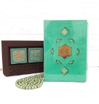 کلیات مفاتیح جلد رنگی جیبی قابدار