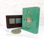 کلیات مفاتیح جلد رنگی جیبی قابدار