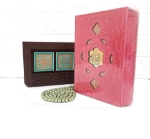 کلیات مفاتیح جلد رنگی جیبی قابدار