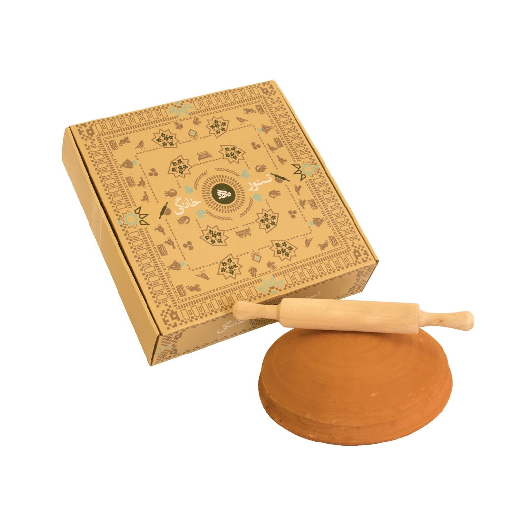 تنور سفالی خانگی