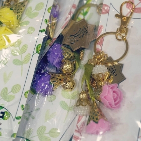 آویز تریینی کیف طرح یا امیرالمومنین