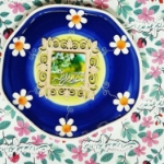 قاب کاشی مگنت دار ( طرح امیرالمومنین علیه السلام )