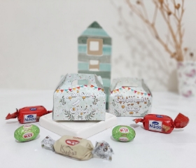 جعبه شکلات طرح های امیرالمؤمنین - عید غدیر - بسته 50 عددی