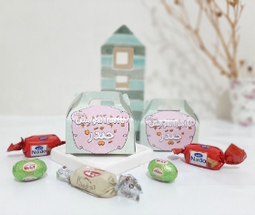 جعبه شکلات طرح های امیرالمؤمنین - عید غدیر - بسته 50 عددی