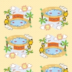 کاغذ کادو طرح های امیرالمؤمنین و عید غدیر ( کودک )