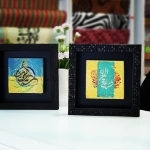 قاب سنگ نفیس 10*10 طرح های امیرالمومنین علیه السلام