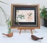 قاب کاشی نفیس 10*15 پازلی طرح های امیرالمومنین علیه السلام