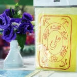 کاردستی شن رنگی طرح های امیرالمومنین علیه السلام