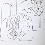 کتاب پنج نور آسمانی (رنگ آمیزی)