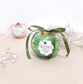 تنگ تزیین شده شمع دار