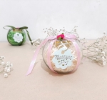 تنگ تزیین شده شمع دار