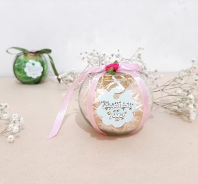 تنگ تزیین شده شمع دار