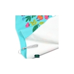 بیرق کودکانه با شعار بابا مهدی دوستت دارم