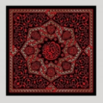 کتیبه مخمل یا ثارالله (ع) کد محرم11