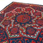 کتیبه مخمل یا ثارالله (ع) کد محرم11