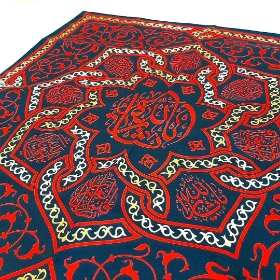 کتیبه مخمل یا ثارالله (ع) کد محرم11