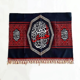 کتیبه مخمل یا اباعبدالله الحسین (ع) محرم 90