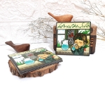 مگنت  وقتی آب می خورم بر او سلام می کنم