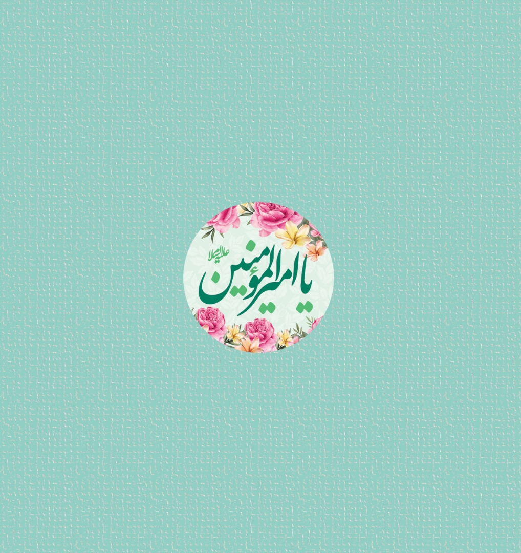 پیکسل فلزی یا امیرالمومنین (ع)