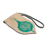 آویز آینه اتوموبیل پارچه ای طرح های یافاطمه الزهرا و علی ولی الله