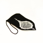 آویز آینه اتوموبیل پارچه ای طرح های یافاطمه الزهرا و علی ولی الله