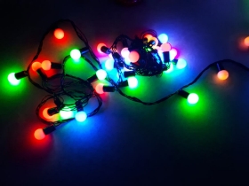 ریسه لامپی برقی روکش دار