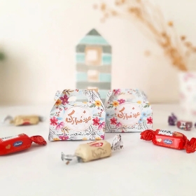 جعبه شکلات طرح های اعیاد - بسته 50 عددی