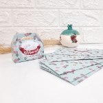 جعبه شکلات طرح های اعیاد - بسته 50 عددی