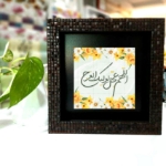 قاب کاشی نفیس 10*10 طرح های امام عصر