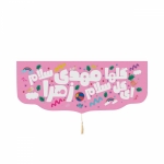 کتیبه خانگی کودکانه امام عصر با شعار ای گل گل ها سلام مهدی زهرا سلام