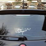 استیکر خودرو طرح های امیرالمومنین