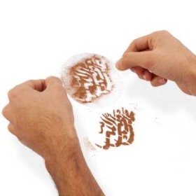 خرید شابلون شله زرد طرح علی ولی الله