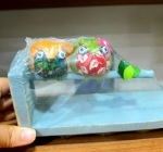 جا کلیدی آبی دو جغد