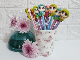 مداد و سرمدادی عروسکی طرح هاي محرم