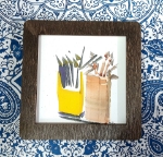 قاب طرح نقاشي