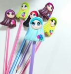 مداد و سر مداد عروسکی حجاب