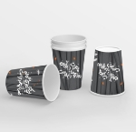 لیوان کاغذی طرح های فاطمی - حضرت زهرا (س) - فاطمیه