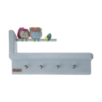 جا کلیدی آبی دو جغد