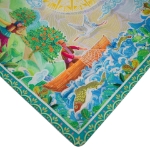 رومیزی گیلان مربع